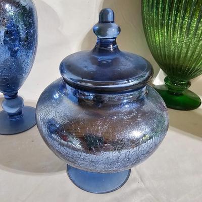 Apothecary Style Illuminated Jars/Lids (B1-JS)