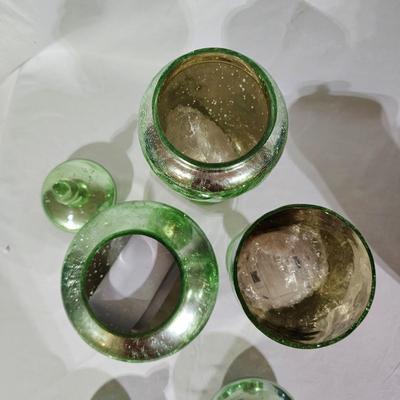 Apothecary Style Illuminated Jars/Lids (B1-JS)