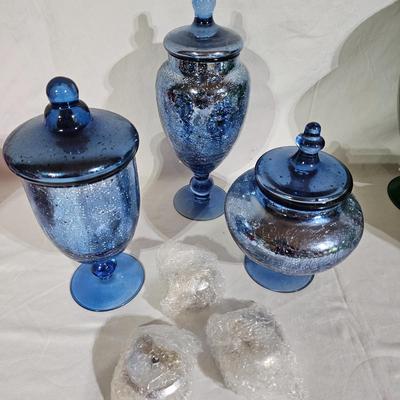 Apothecary Style Illuminated Jars/Lids (B1-JS)