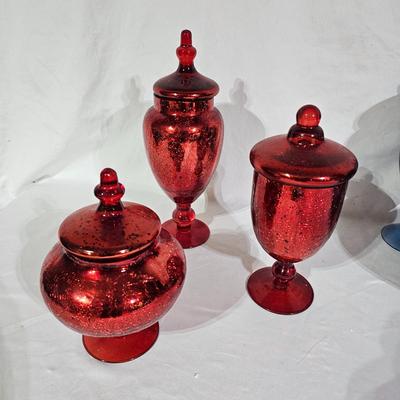 Apothecary Style Illuminated Jars/Lids (B1-JS)