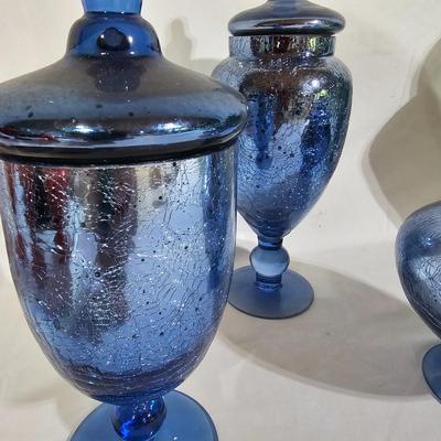 Apothecary Style Illuminated Jars/Lids (B1-JS)