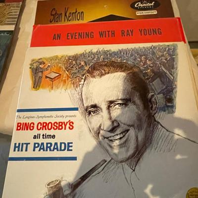 VARIOUS VINTAGE VINYL RECORDS