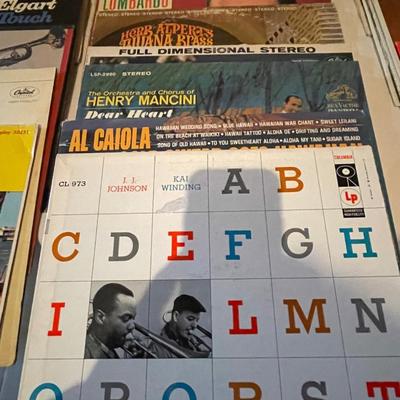 VARIOUS VINTAGE VINYL RECORDS