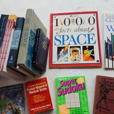 Resource and game books