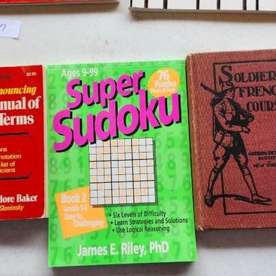Resource and game books