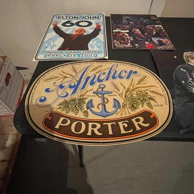 ELTON JOHN MEMORABILIA