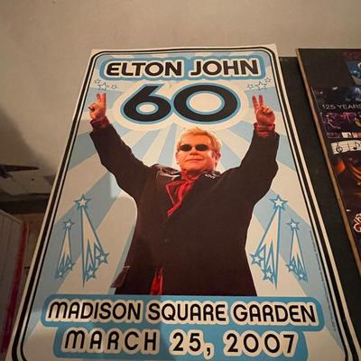 ELTON JOHN MEMORABILIA