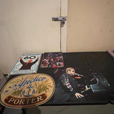 ELTON JOHN MEMORABILIA