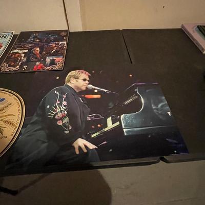 ELTON JOHN MEMORABILIA