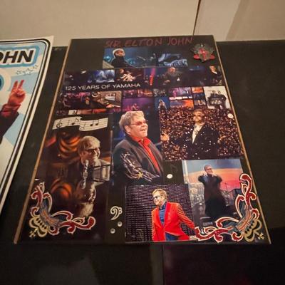 ELTON JOHN MEMORABILIA