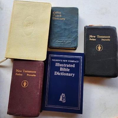 Bibles and religious books