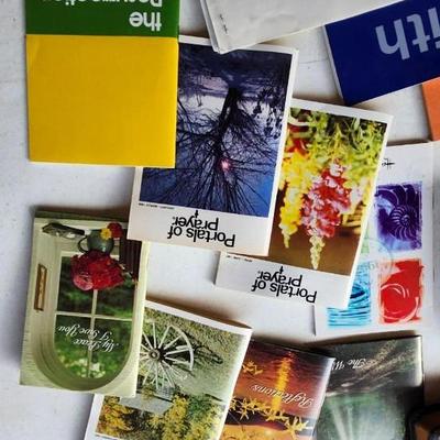 Bibles and religious books