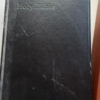 Bibles and religious books