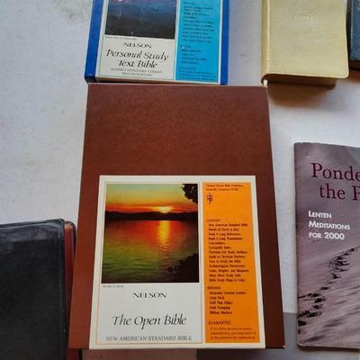 Bibles and religious books
