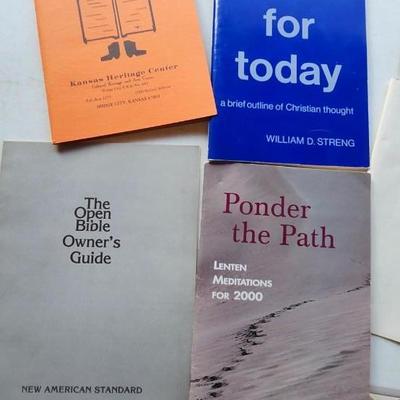 Bibles and religious books