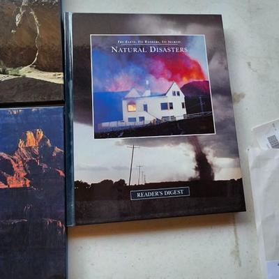 Readers Digest Explore America, Natural Disasters Usborne Introduction hardback books lot