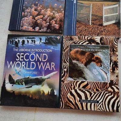 Readers Digest Explore America, Natural Disasters Usborne Introduction hardback books lot