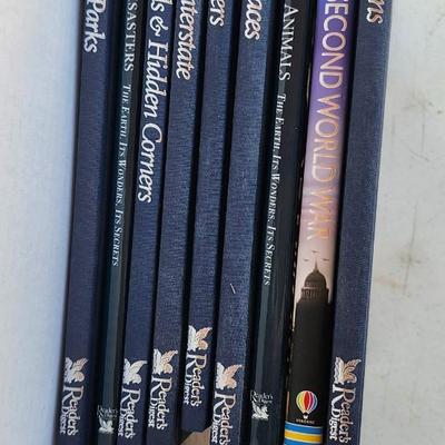 Readers Digest Explore America, Natural Disasters Usborne Introduction hardback books lot