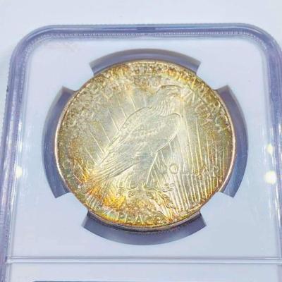 1926 S Peace dollar MS 64