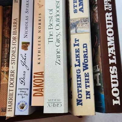 Hardback Book lot fiction and nonfiction