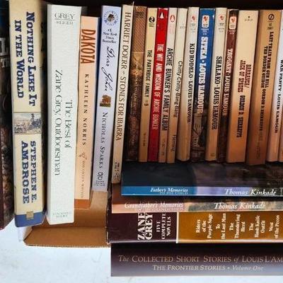 Hardback Book lot fiction and nonfiction
