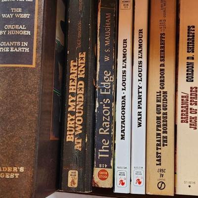 Hardback Book lot fiction and nonfiction
