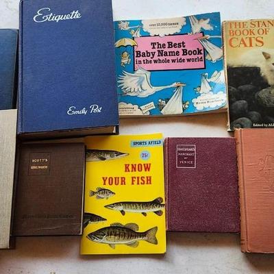 Resource books some vintage