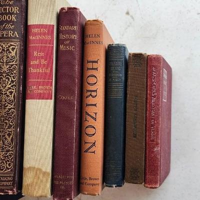 Resource books some vintage