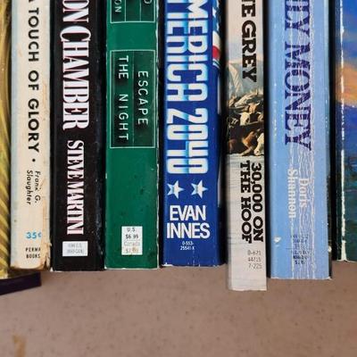 Paperback Book lot nonfiction