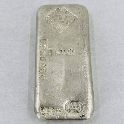 JMBullion 1 Kilo 999 silver Bar Reserve set