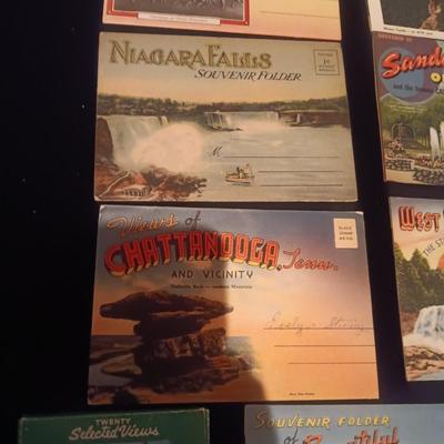 PACKS OF OLDER POSTCARDS