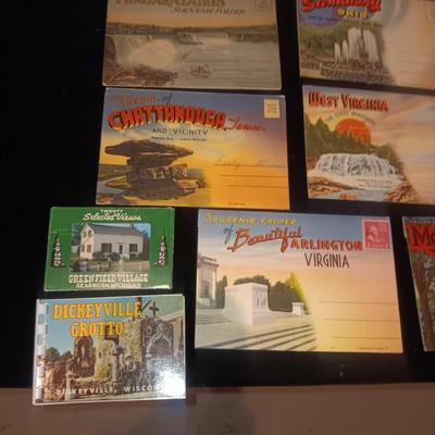 PACKS OF OLDER POSTCARDS