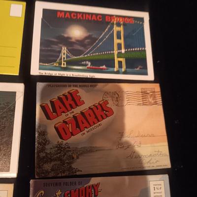 PACKS OF OLDER POSTCARDS