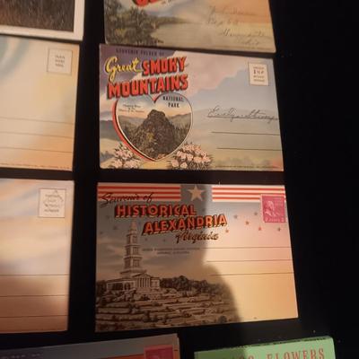 PACKS OF OLDER POSTCARDS