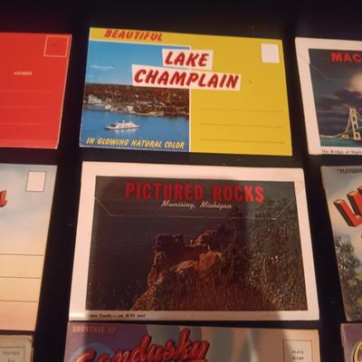 PACKS OF OLDER POSTCARDS
