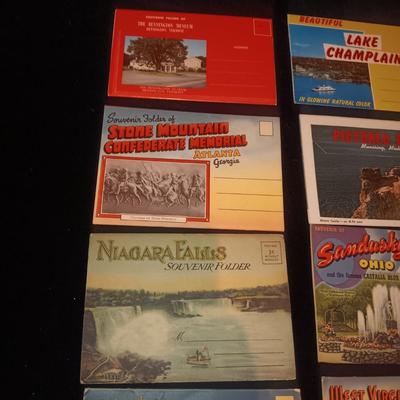 PACKS OF OLDER POSTCARDS