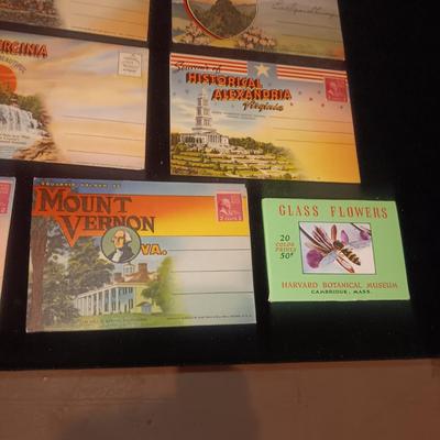 PACKS OF OLDER POSTCARDS