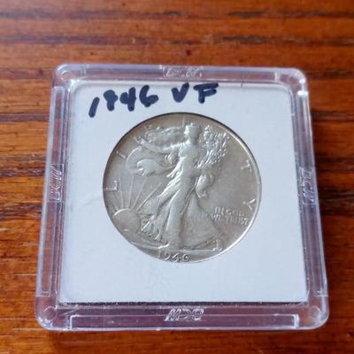 LOT 3 1946-S WALKING LIBERTY HALF DOLLAR