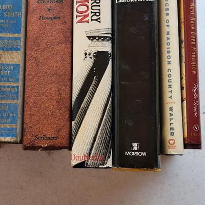 Hardback Book lot fiction and nonfiction
