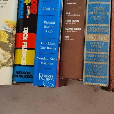 Hardback Book lot fiction and nonfiction