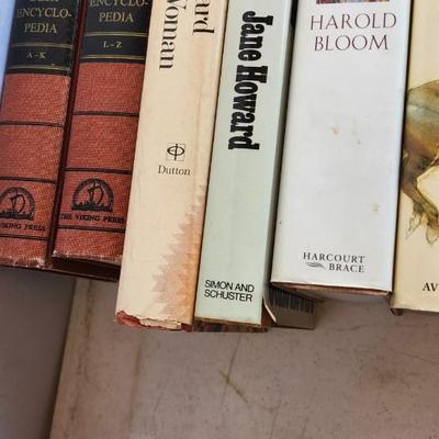 Hardback Book lot fiction and nonfiction