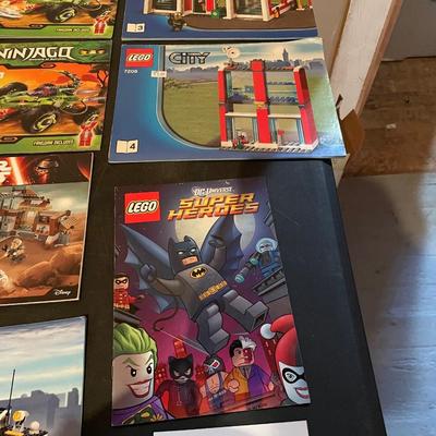 LEGO CONSTRUCTION MANUELS