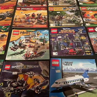 LEGO CONSTRUCTION MANUELS