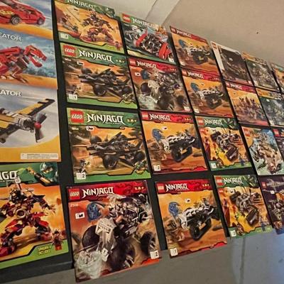 LEGO CONSTRUCTION MANUELS