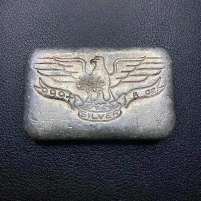 5 oz silver bar 999