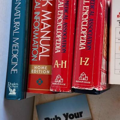 Resource books Medical lot