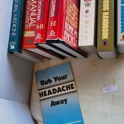 Resource books Medical lot