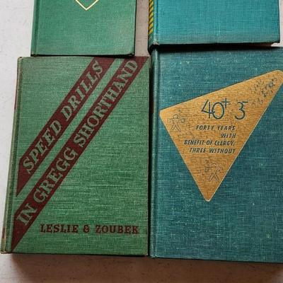 Vintage Girl Scout handbook plus others