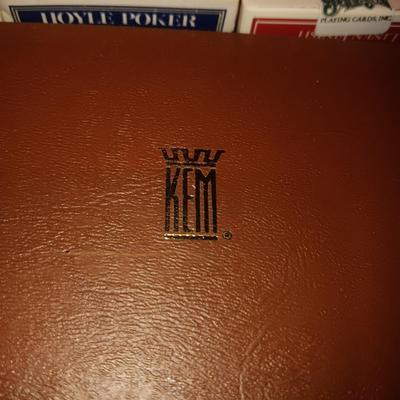 NEW AND USED CASINO DECKS OF CARDS