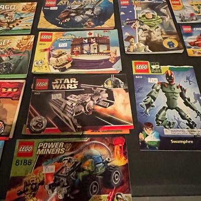 LEGO CONSTRUCTION MANUELS